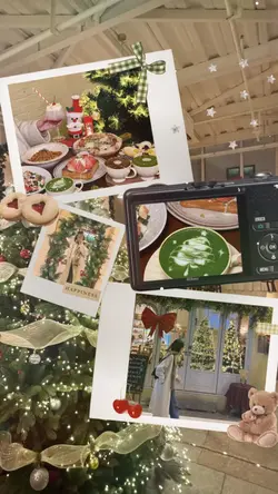 xmas aesthetic ⟡ ݁₊ 🌲