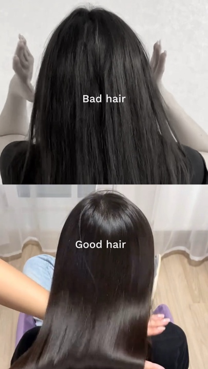 Hair transition