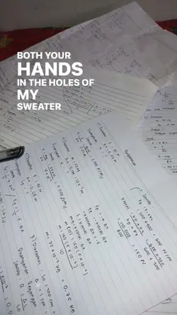 studying