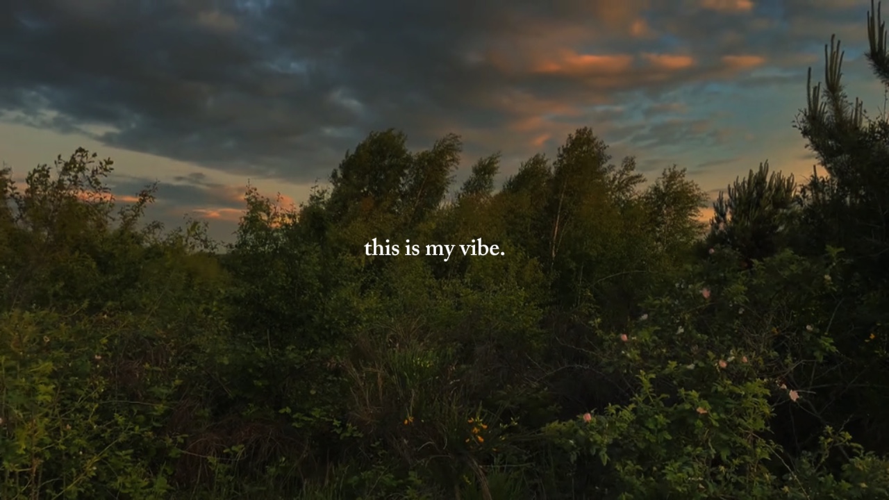 Ito ang vibe ko.