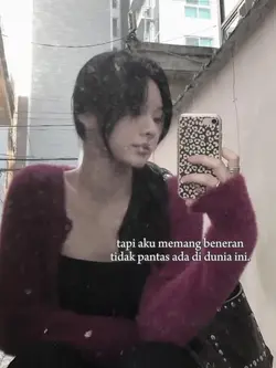 aku tidak pantas