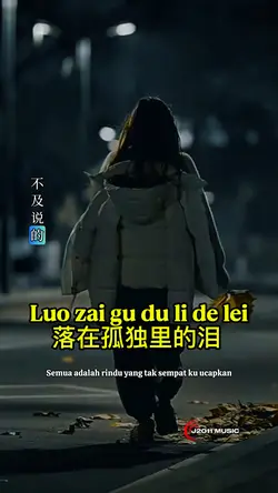 落在孤独里的泪