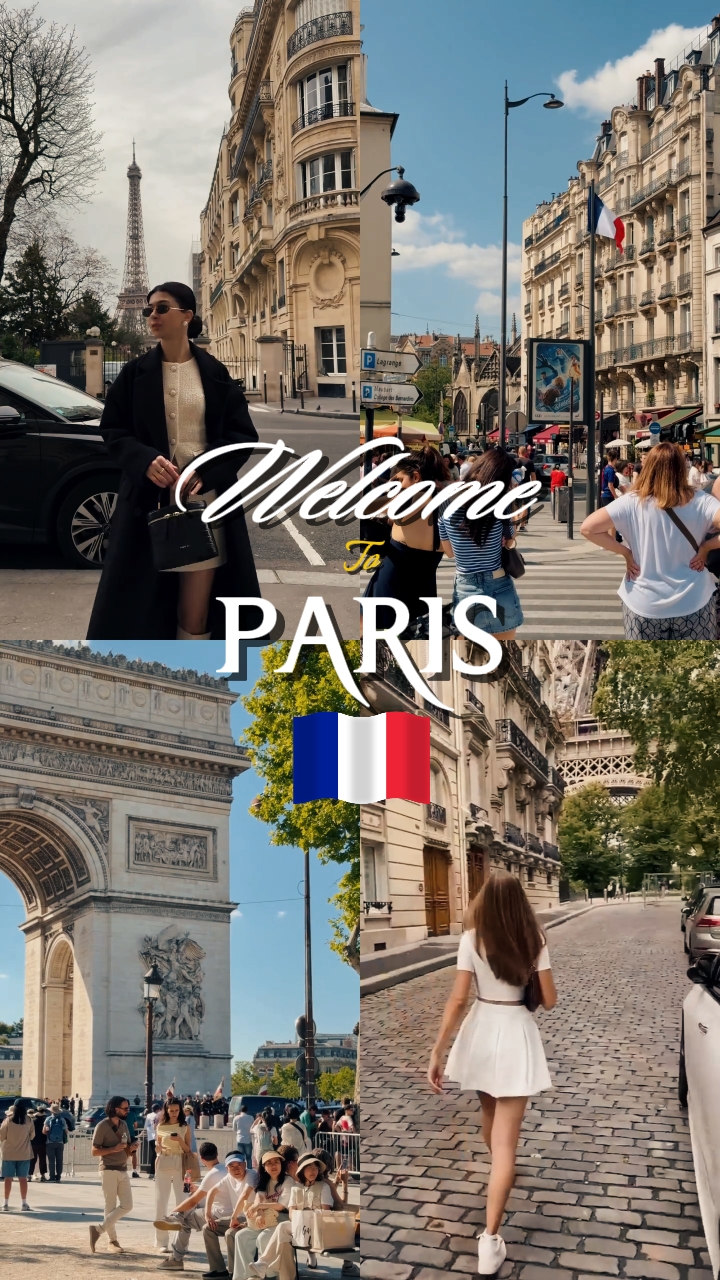 Welcome To Paris 
