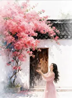 落花