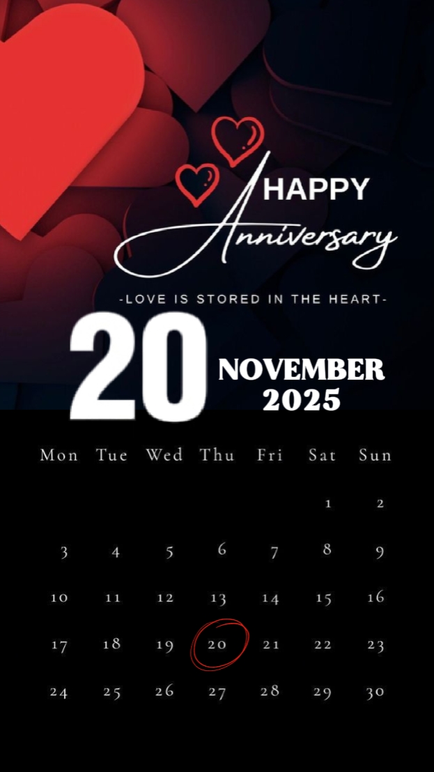 20 de noviembre