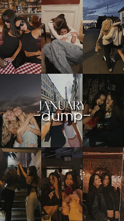 DUMP DE DÉCEMBRE