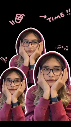 foto garis aesthetic