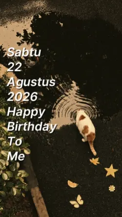 22 agustus hbd to me