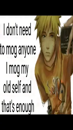 i don't need to mog