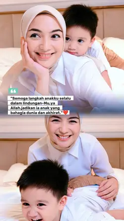 semoga langkah anak