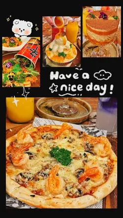 Food Template 4pic
