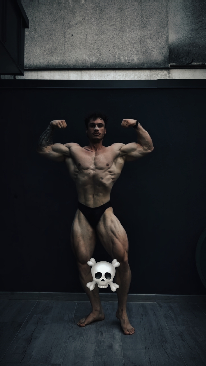visage de crâne de gym
