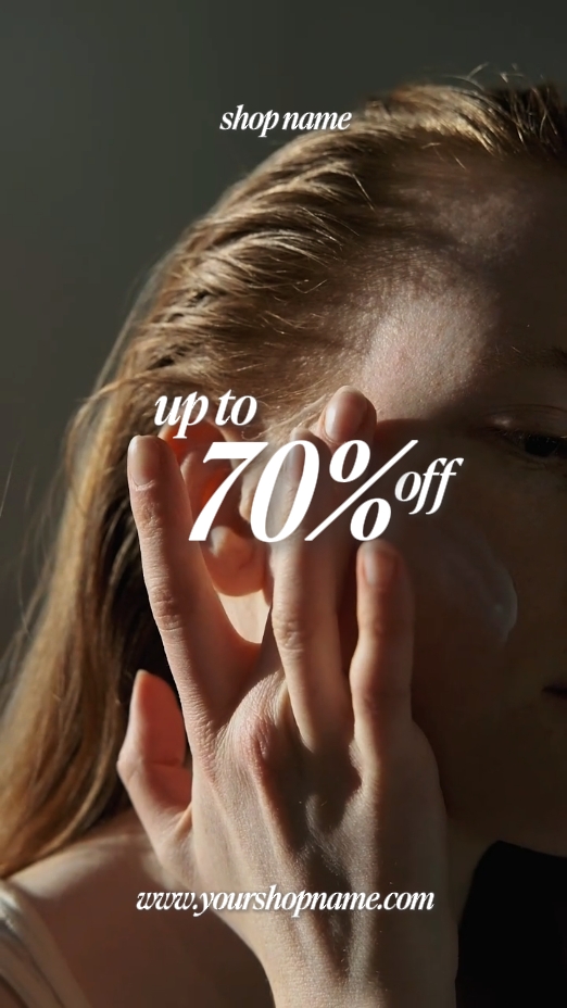 skincare sale 