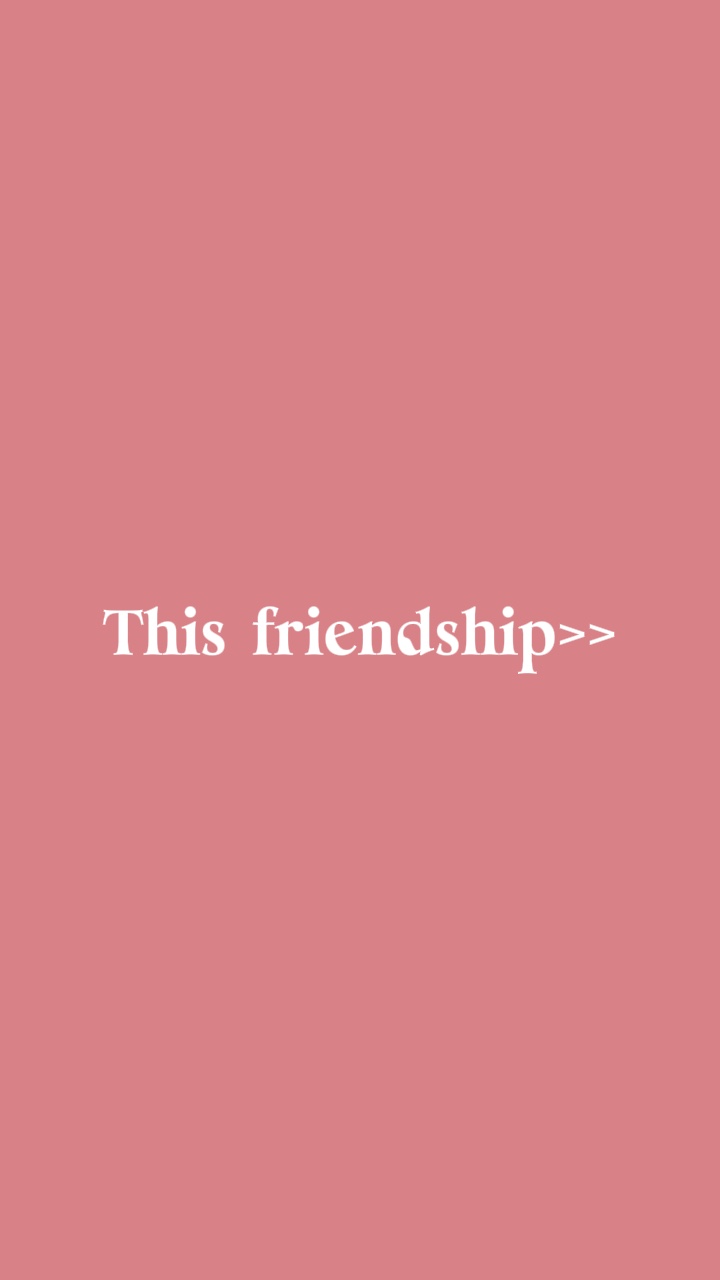 Ang pagkakaibigang ito > >