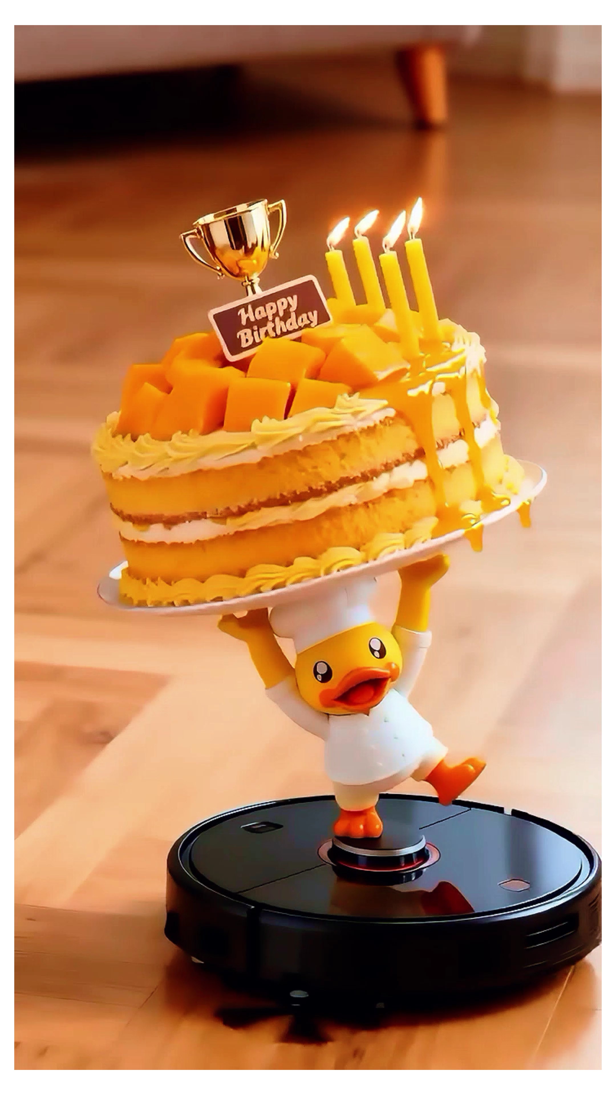 Feliz Aniversário