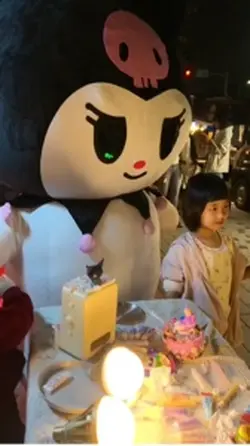 市集的日常