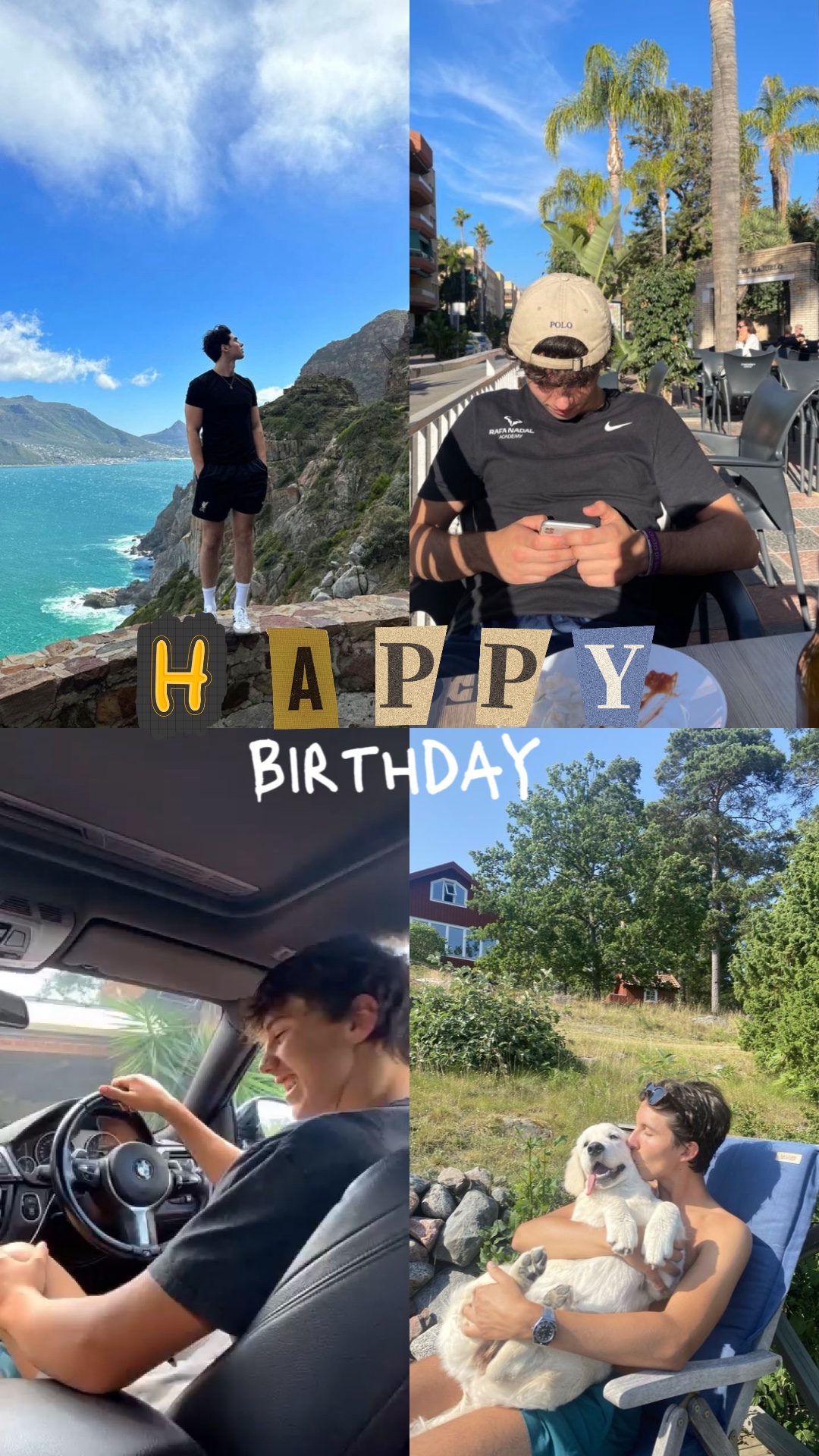 Selamat ulang tahun kakak 