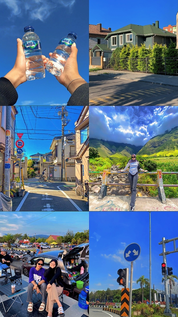 6 photos kece