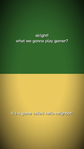 GAME CALLED HELLO NE