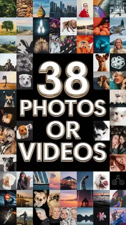 38 photos videos