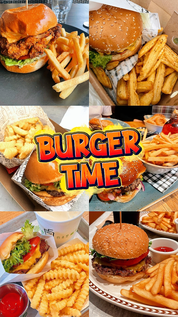 Hora do hambúrguer