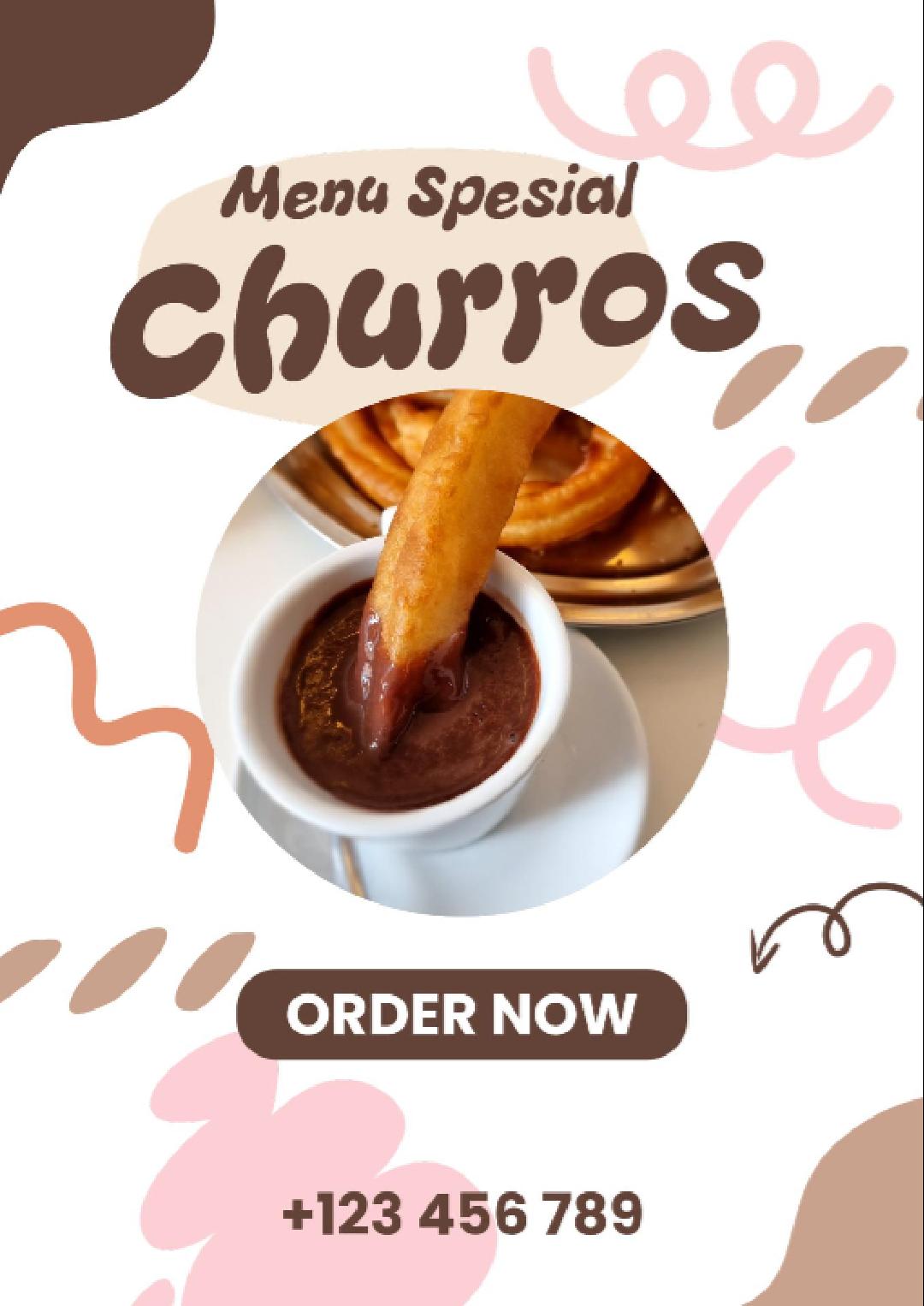 MENÚ DE COMIDA