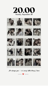 Couple de papiers peints
