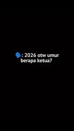 2026 Otw Umur Brp