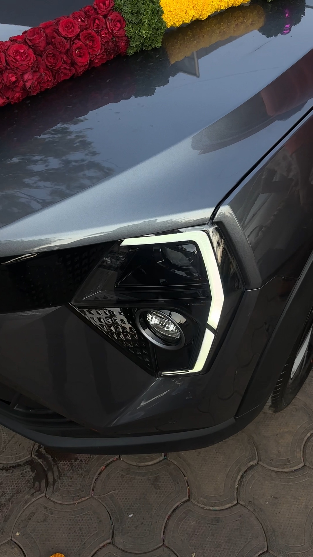 Modelo de entrega de carro