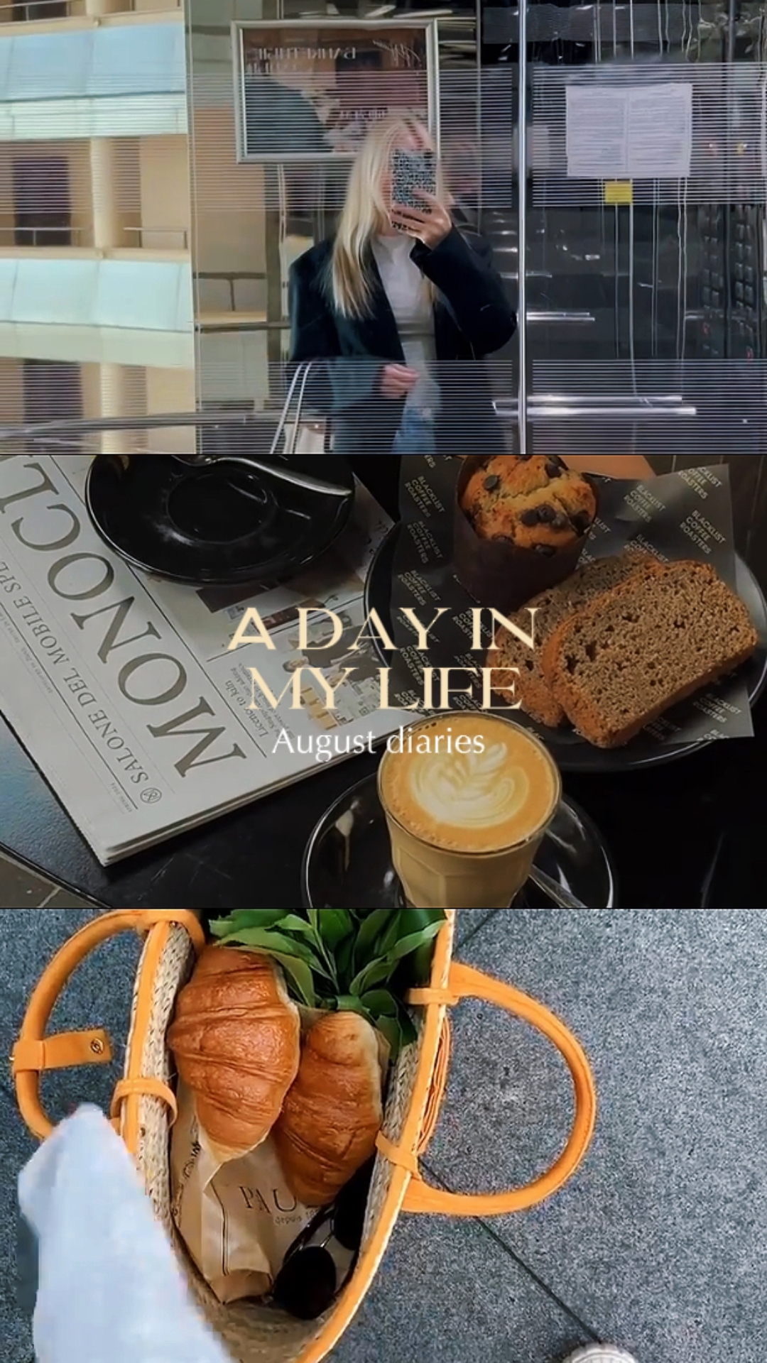 A day in my life 