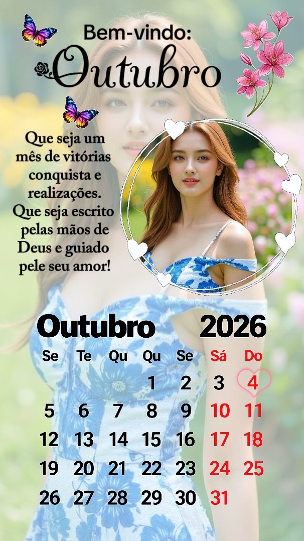 Calendrier des photos