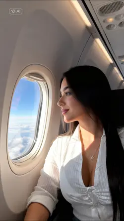 Janela de avião 