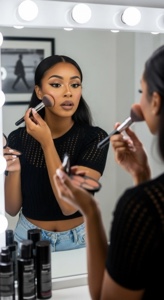 Make-up-Temperatur