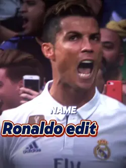 Ronaldo edit