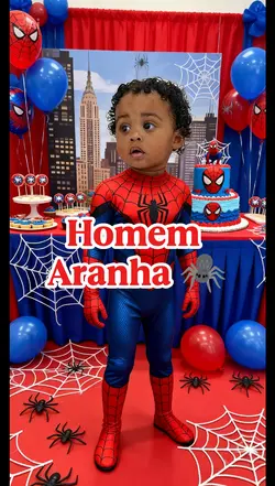 Homem Aranha Festa 