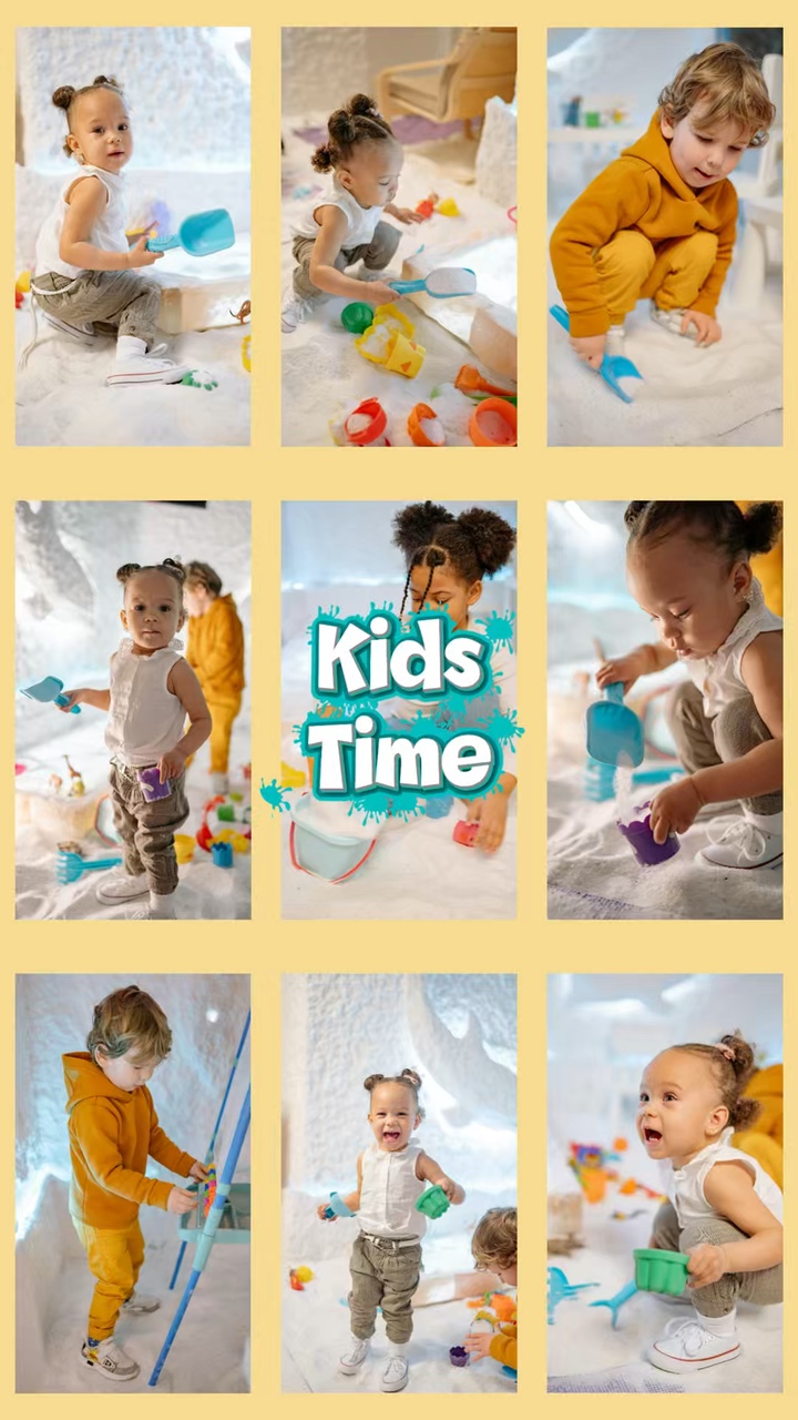 Tiempo de niños 