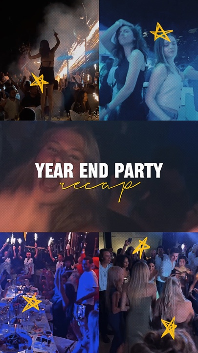 Resumo da noite de festa 