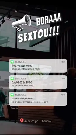 Sextou status