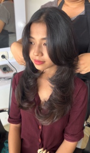 Transisi de corte de cabelo