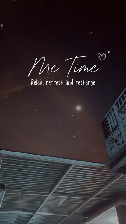 Me time