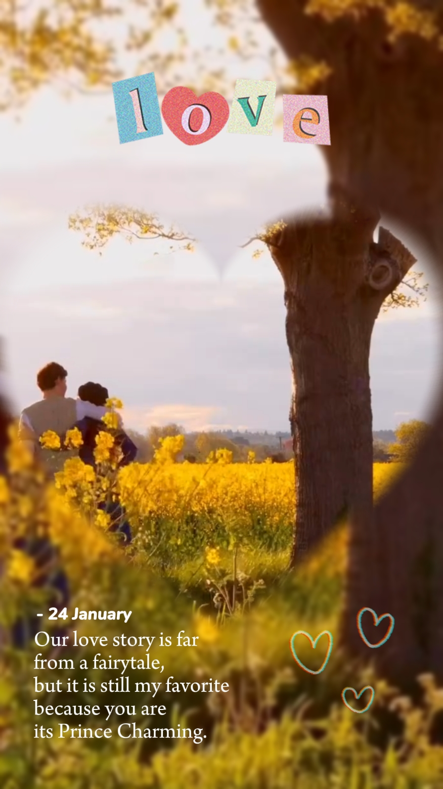 Kisah cinta romantis