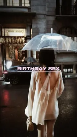 Birthday Sex