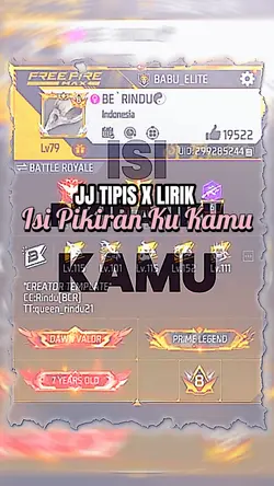 ISI PIKIRAN KU KAMU