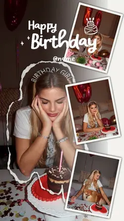 BIRTHDAY AESTHETIC 