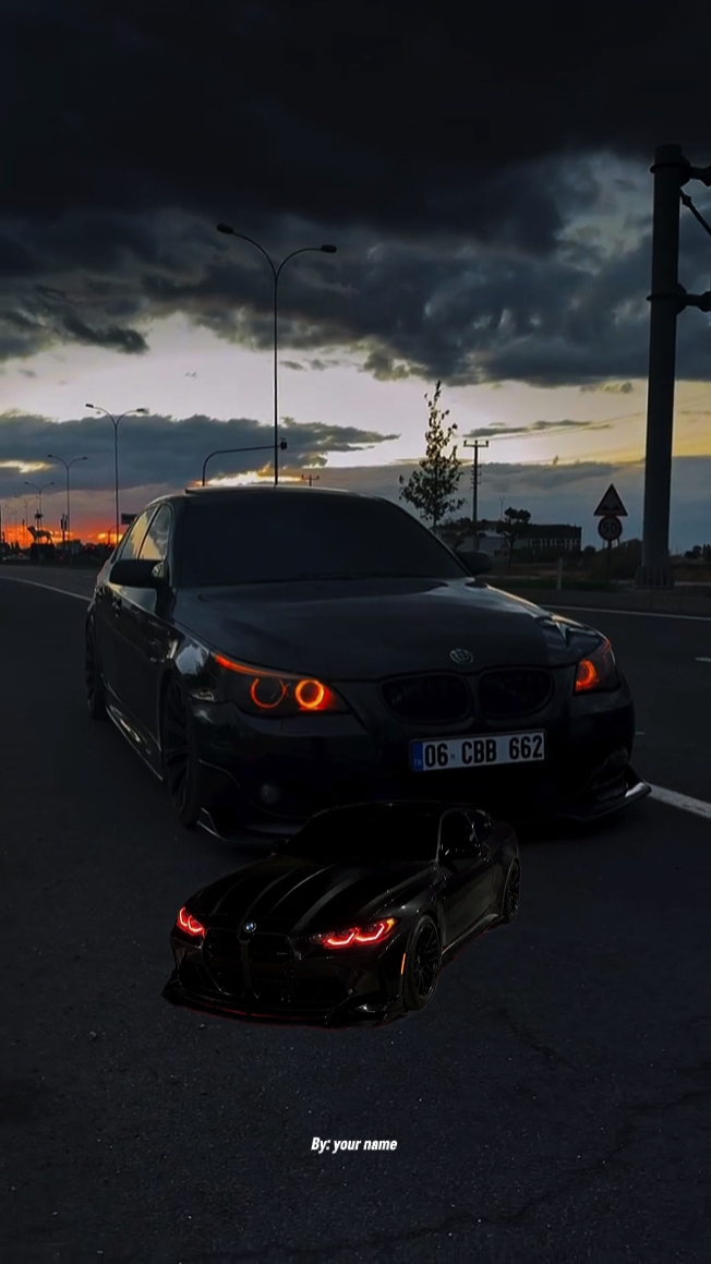 BMW preto 