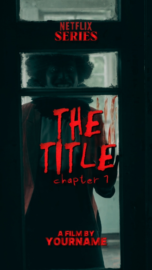 Film trailer horor 