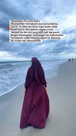 Selamat ultah diriku