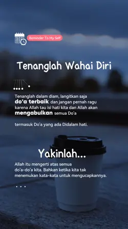 tenanglah