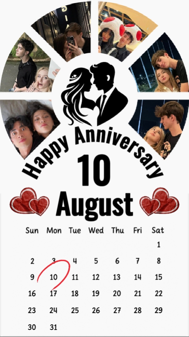 anniv 10 august