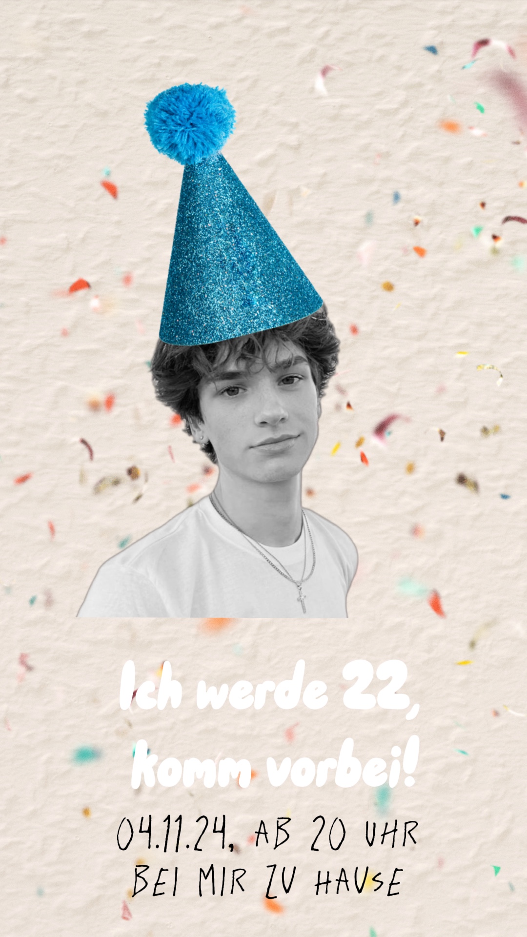 É meu aniversário